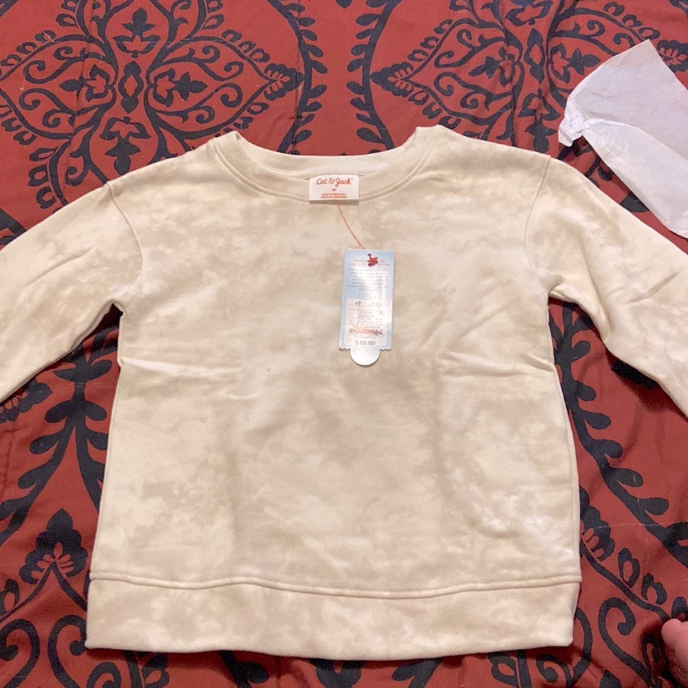 Baby long sleeve shirt, soft, brand- cat and jack brand-new
